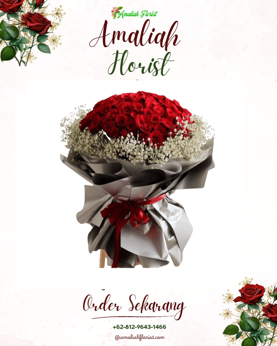 Buket Bunga Pasrepan