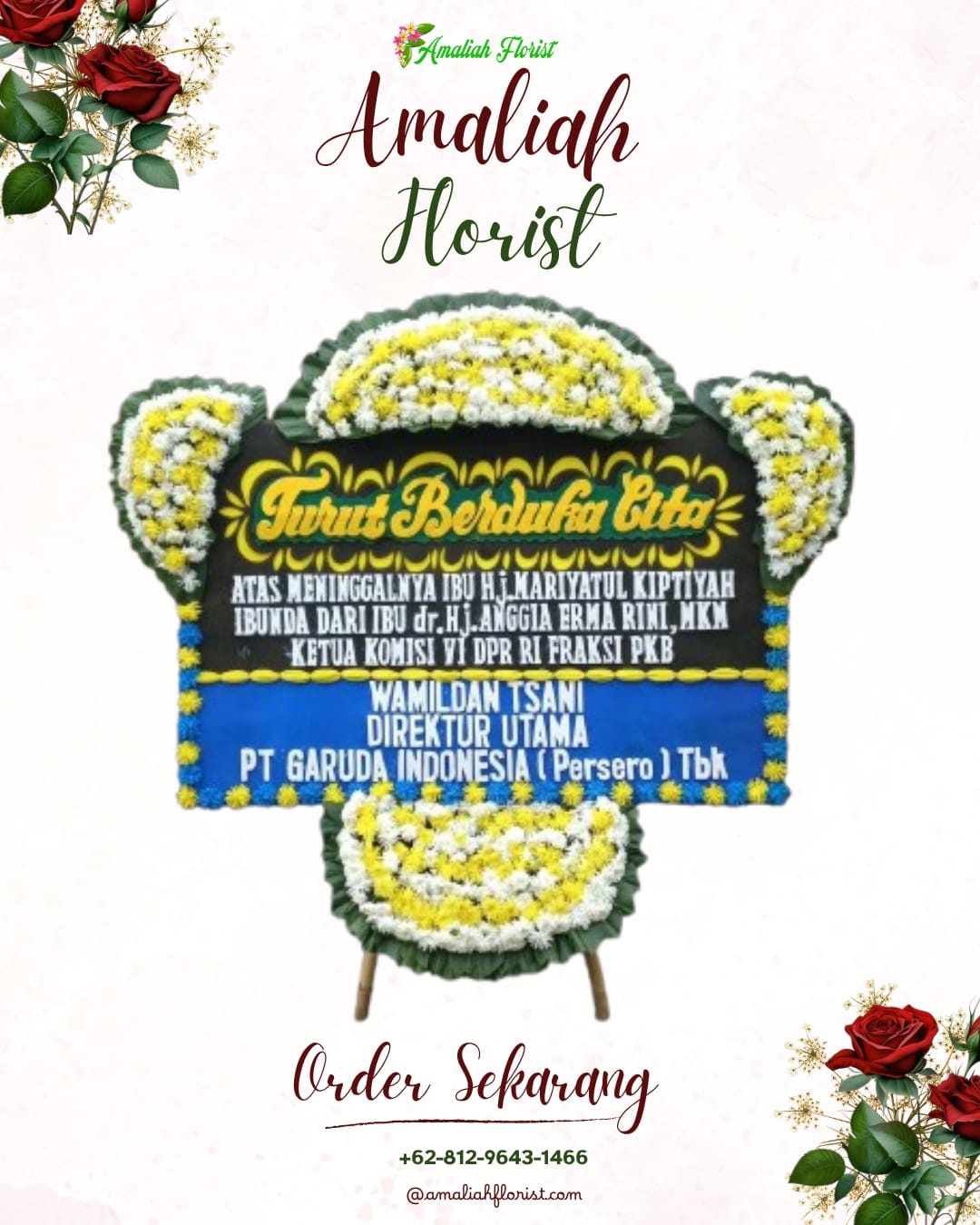 Papan Bunga Duka Pasrepan